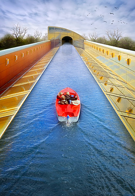 Entry into the Tunnel